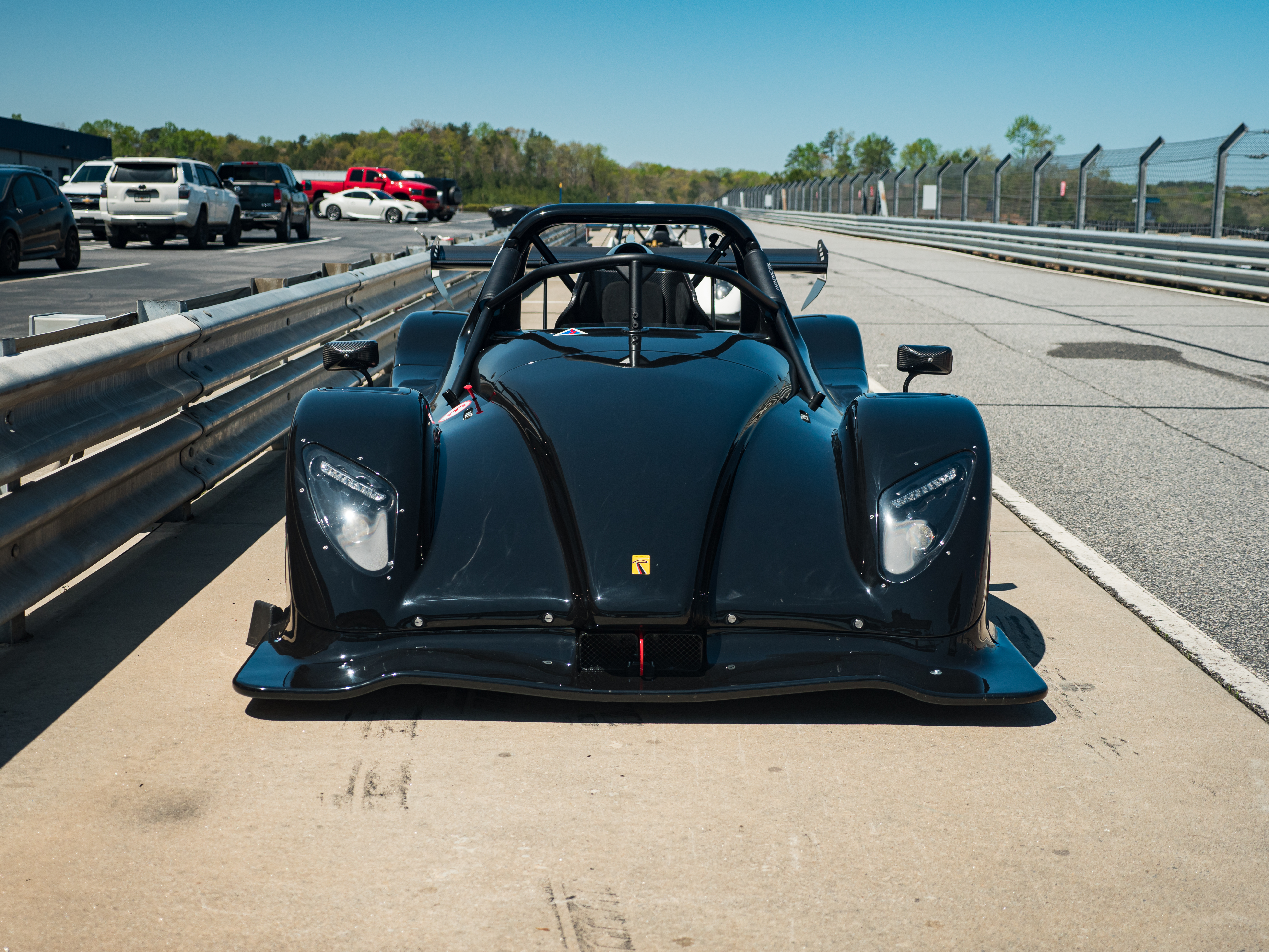 Black Radical SR3 XXR Center Seat - 1500cc