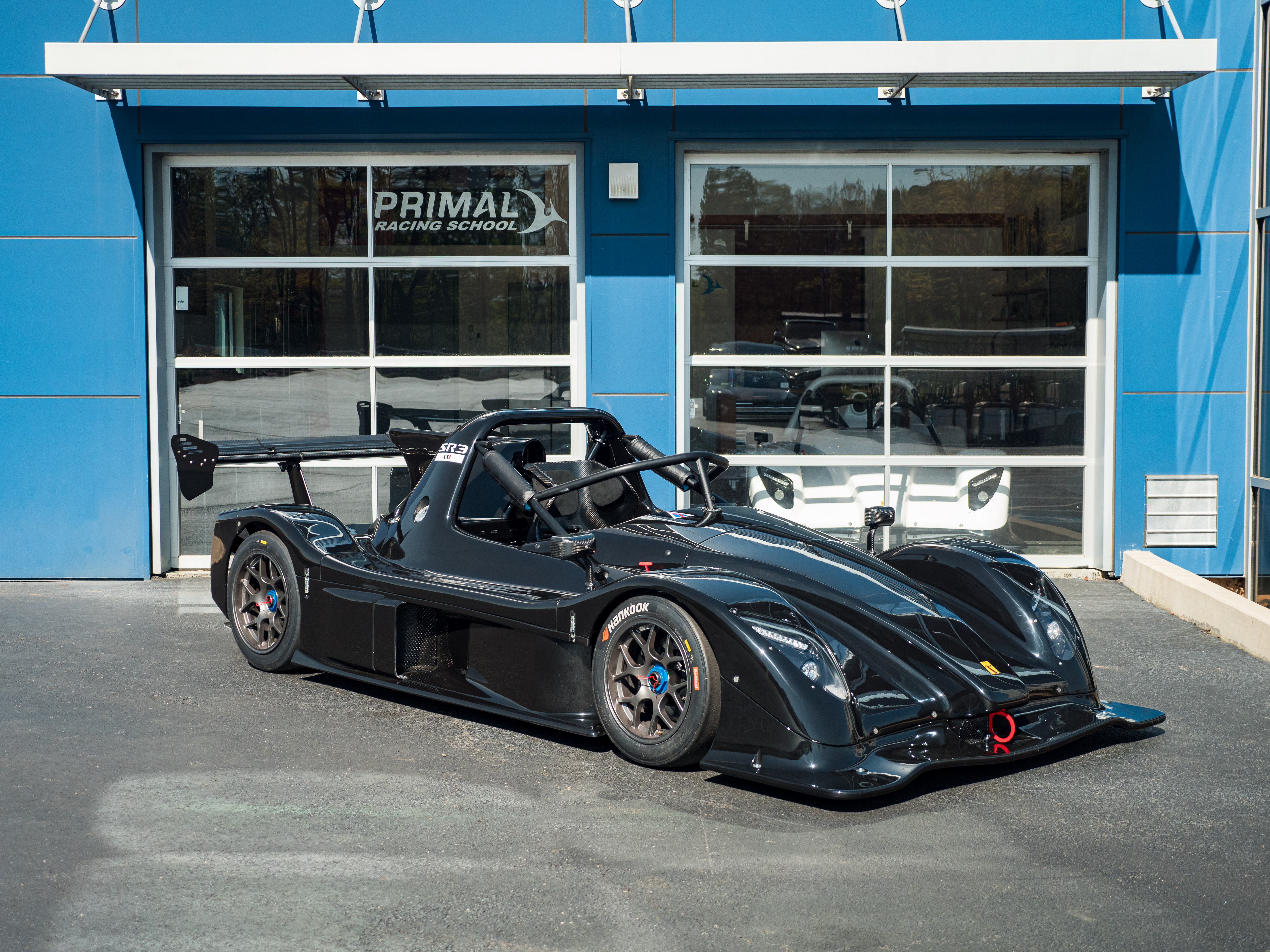 Black Radical SR3 XXR Center Seat - 1500cc