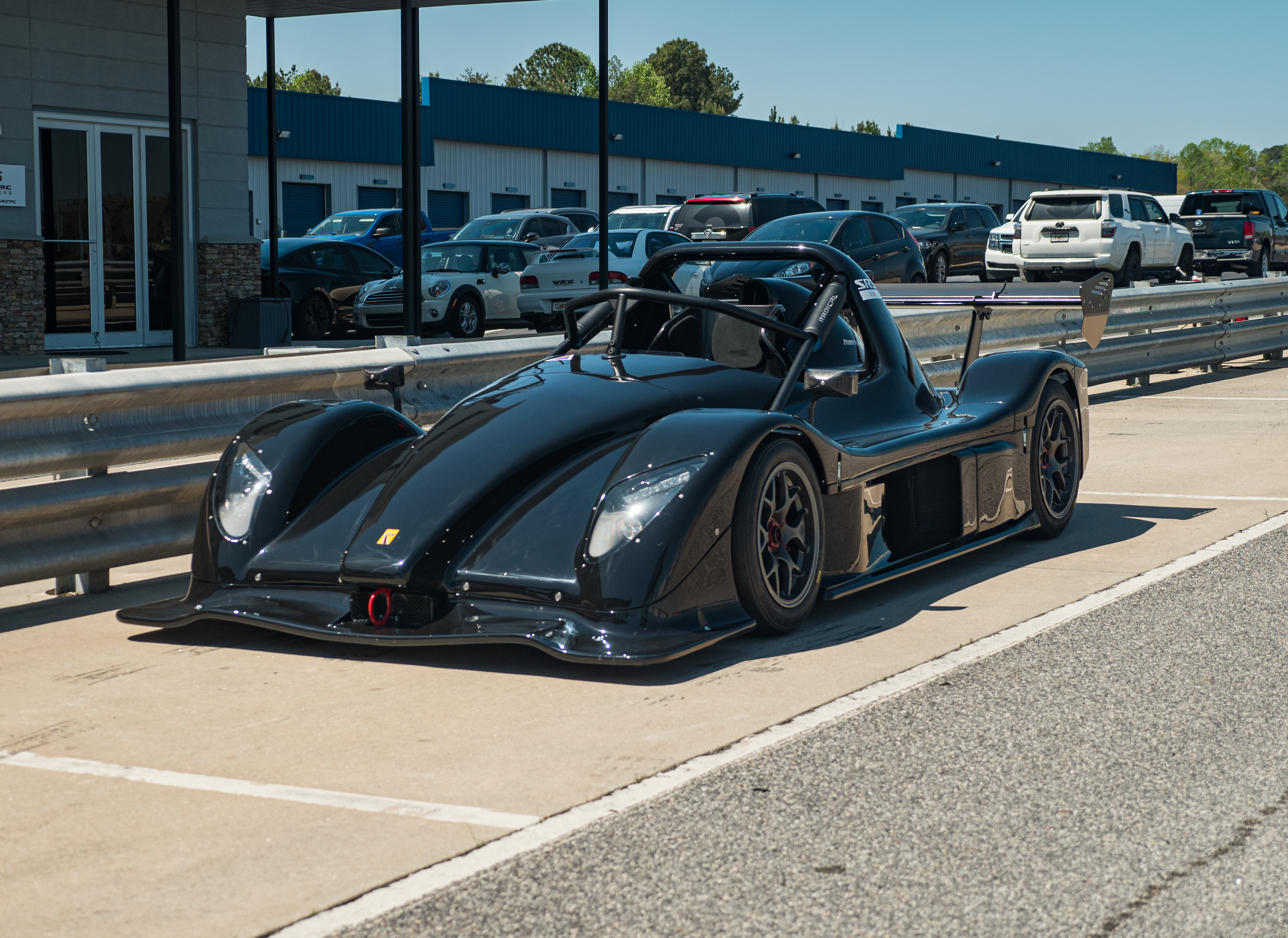 Black SR3 XXR