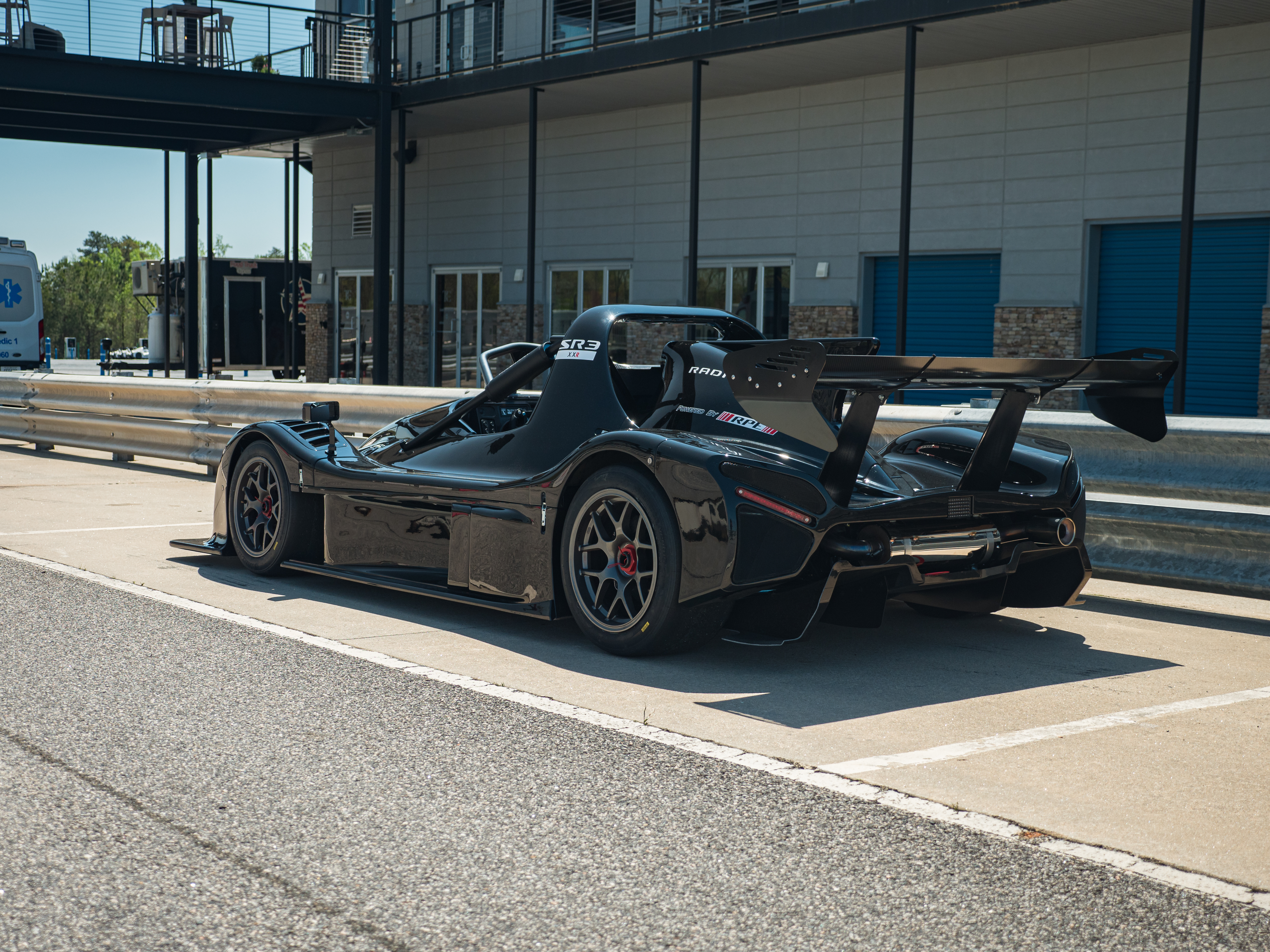 Black SR3 XXR