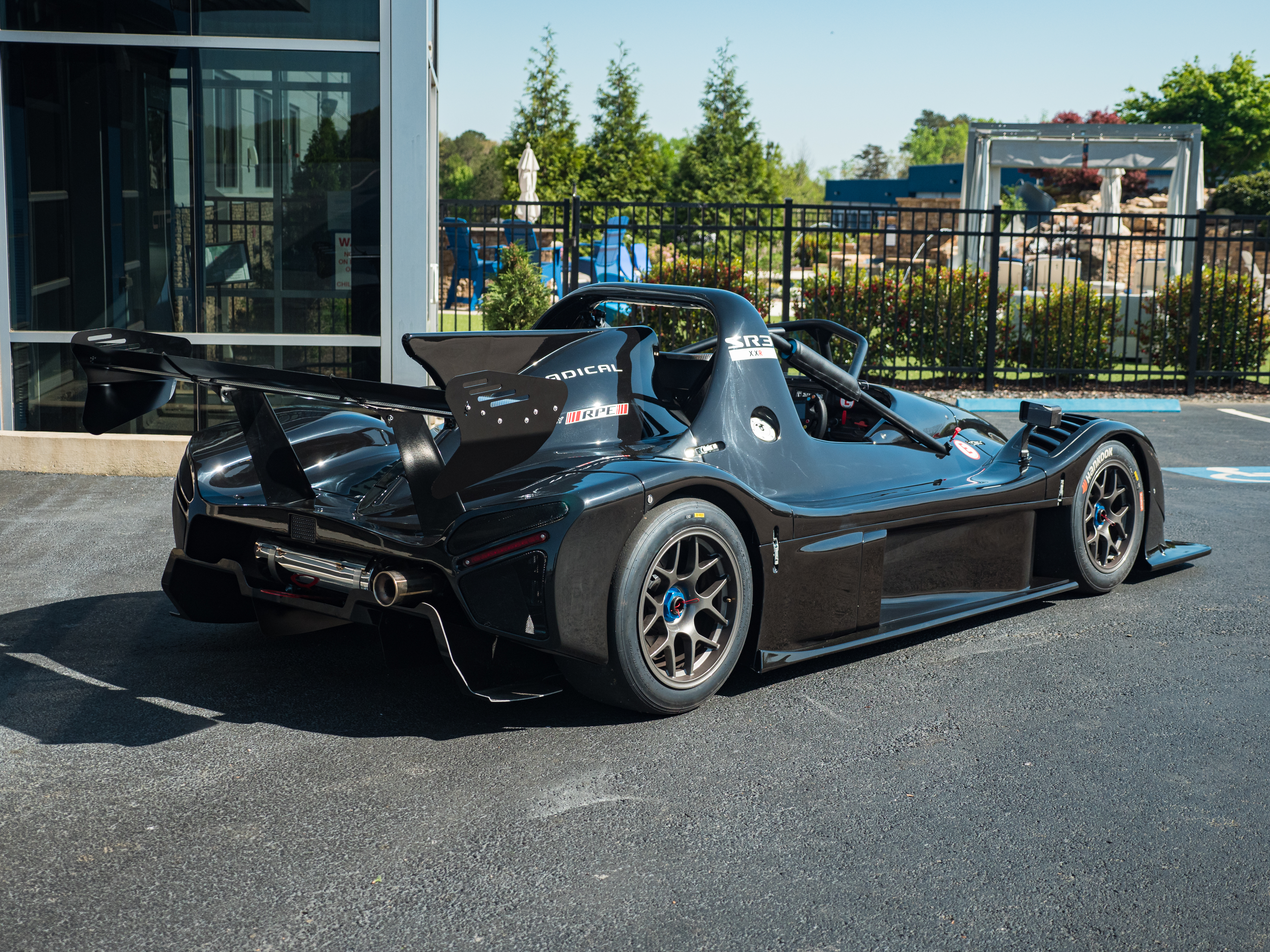 Black SR3 XXR