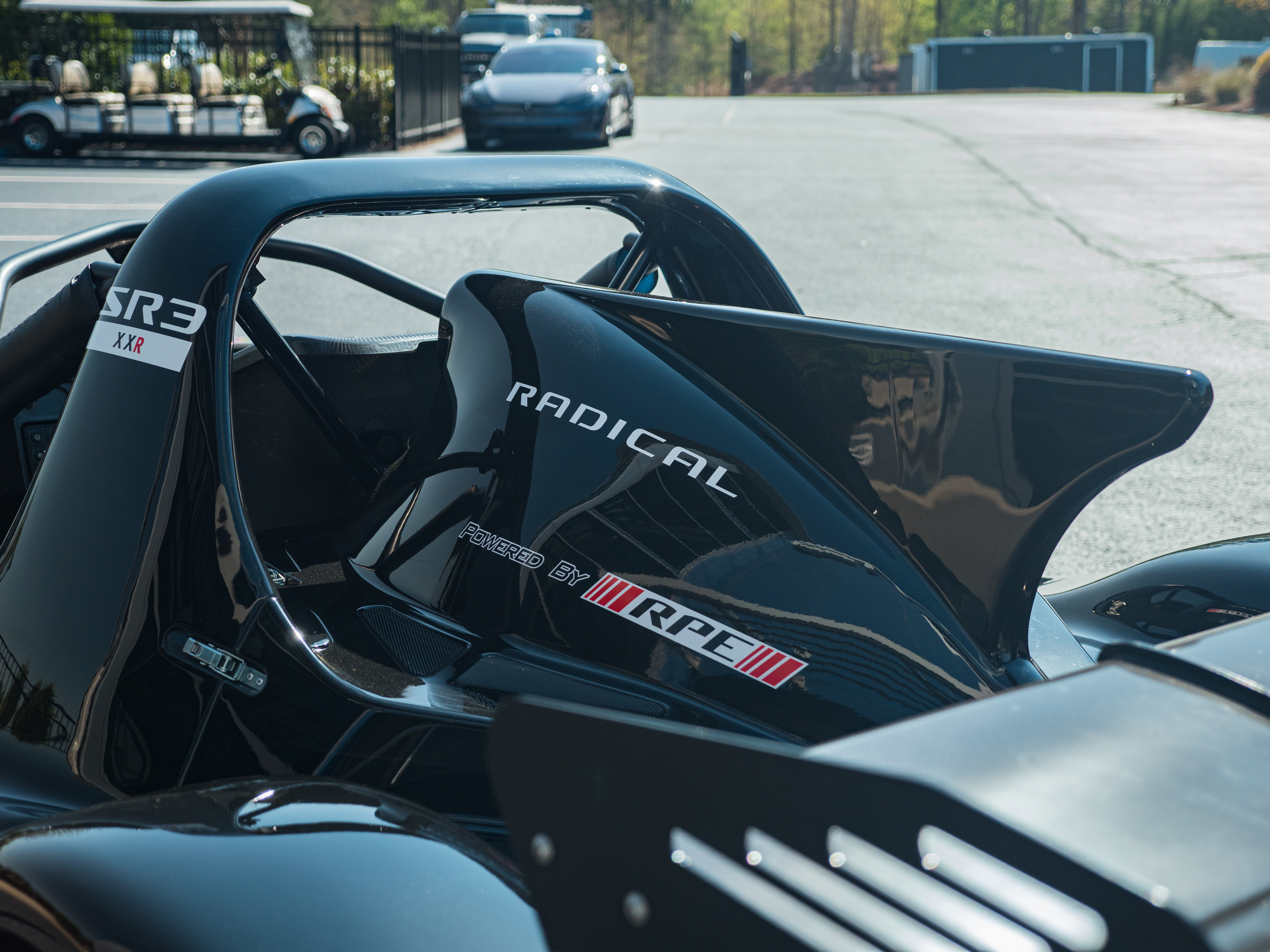 Black Black SR3 XXR