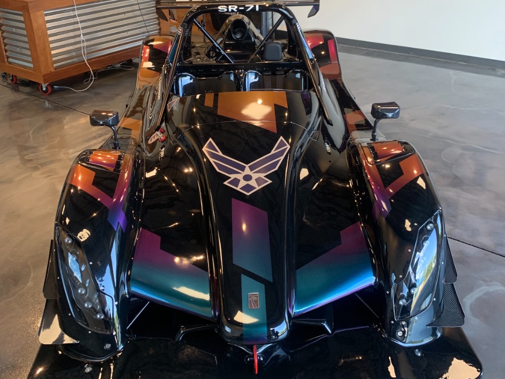 Radical SR10 - Center Seat