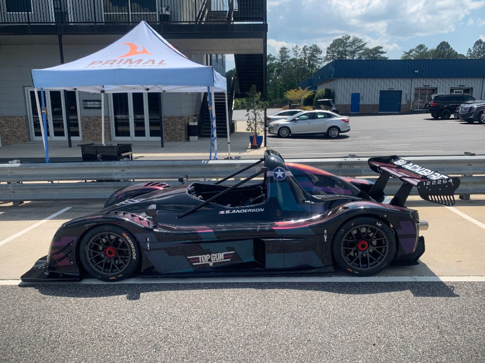 Black & Purple Radical SR10