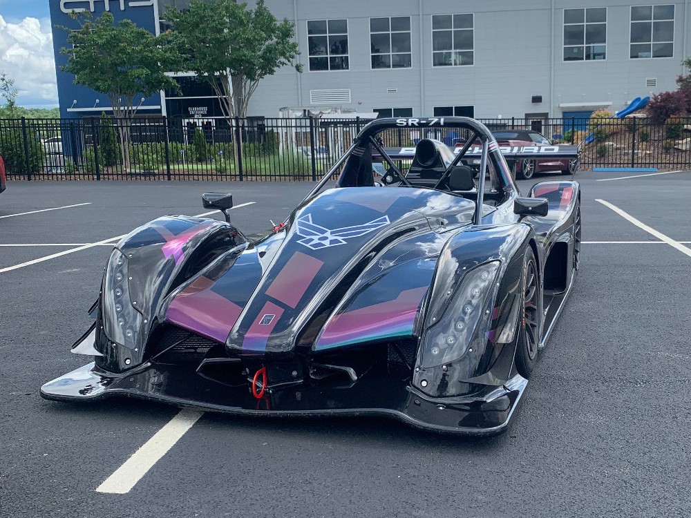 Black & Purple Radical SR10