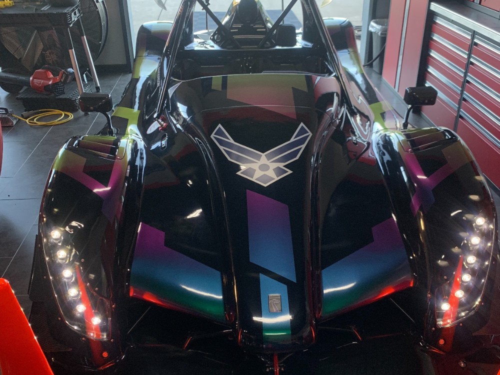 Black & Purple Radical SR10
