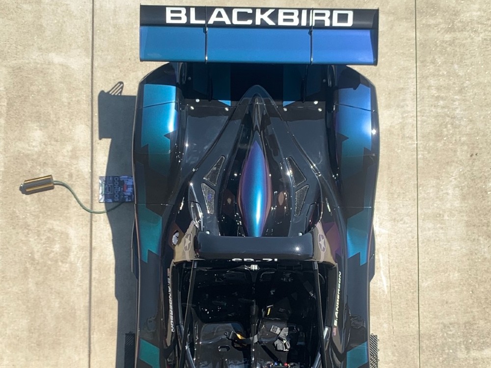 Black & Purple Radical SR10