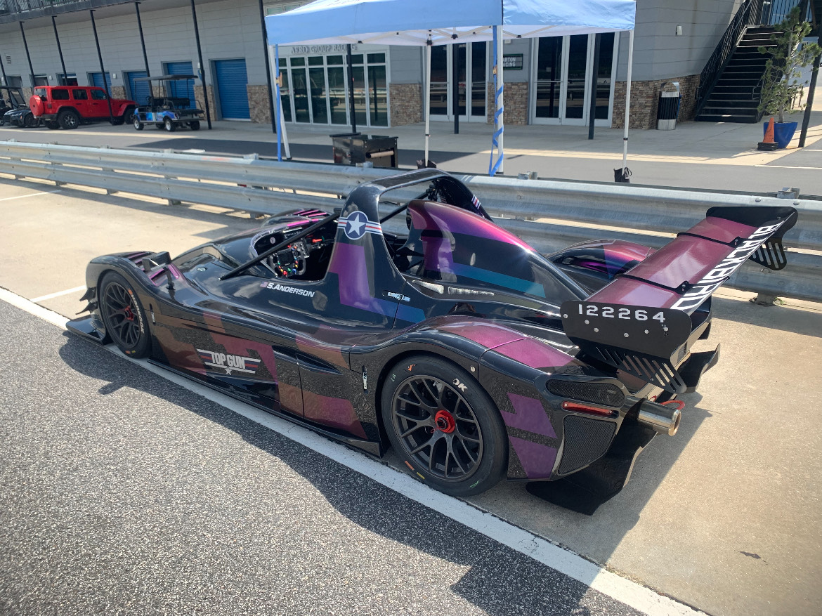 Black & Purple Radical SR10
