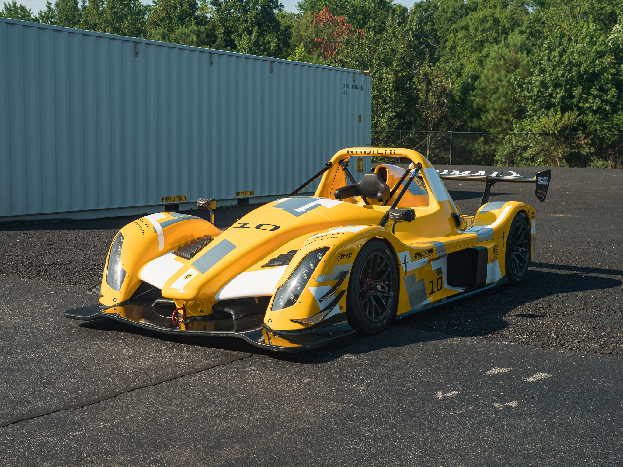 Yellow Radical SR10
