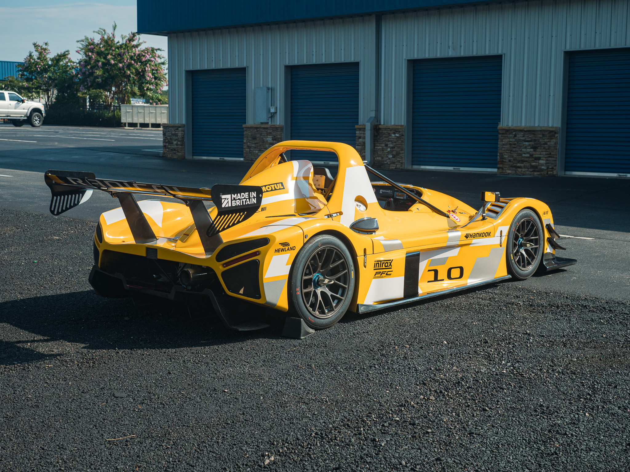 Yellow Radical SR10