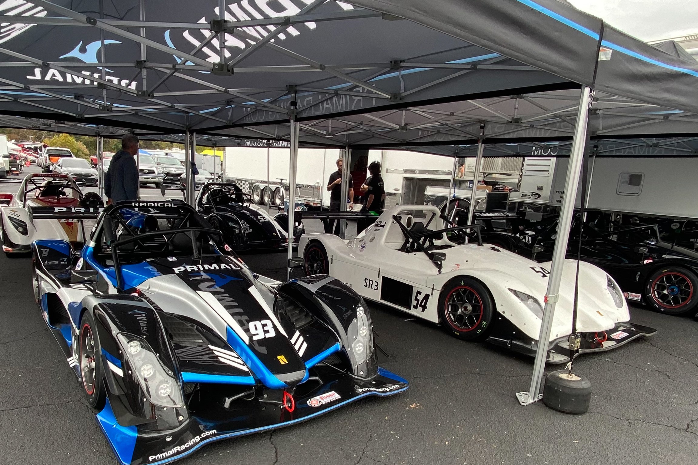 SCCA Racing with Primal Racing