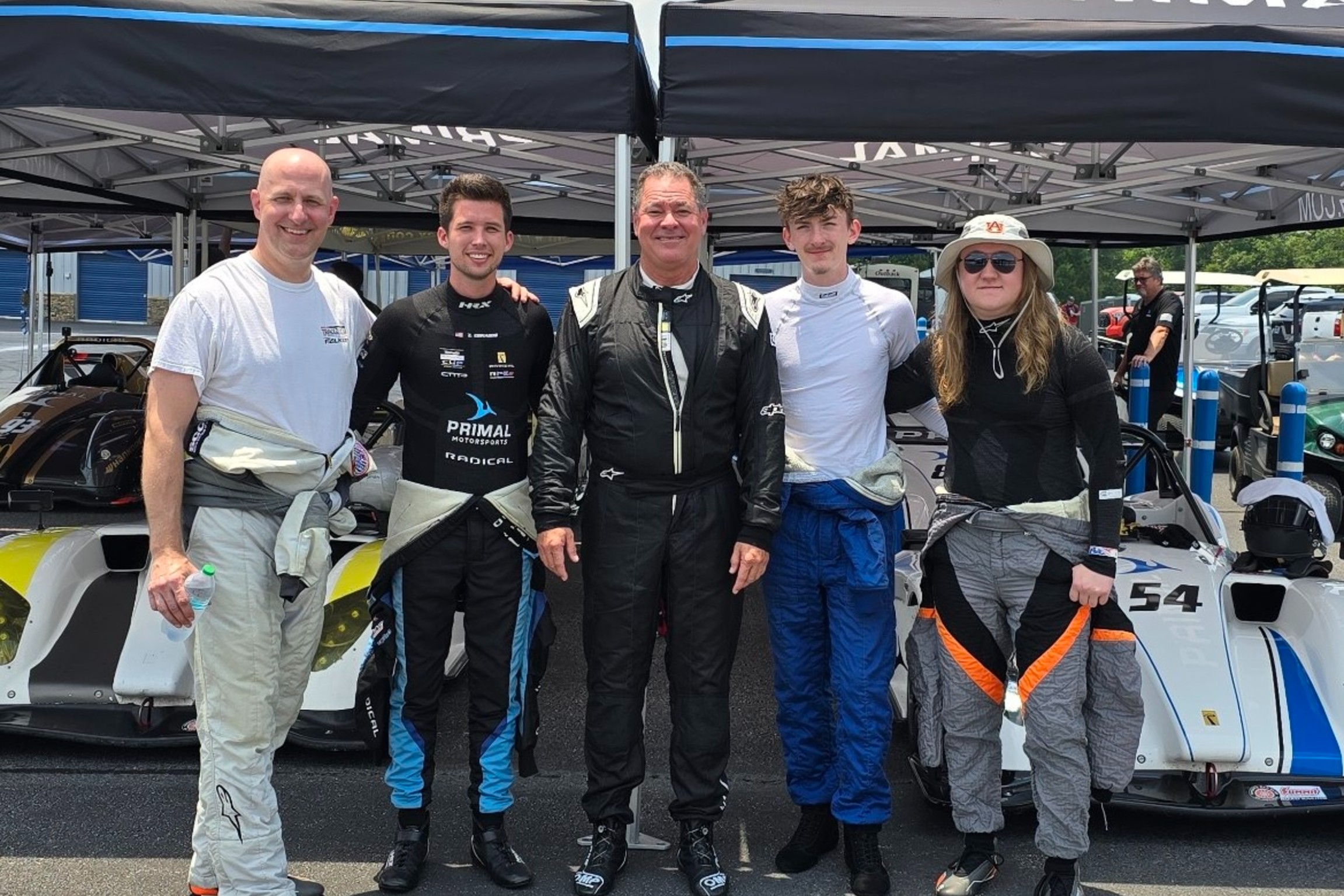 SCCA Racing with Primal Racing